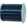 wire blue
