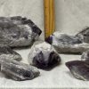 smokey amethyst point 7 co