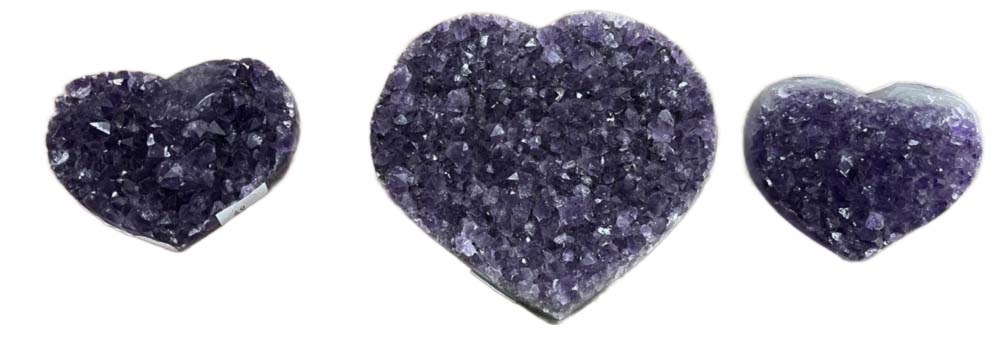 amethyst heart 49 a