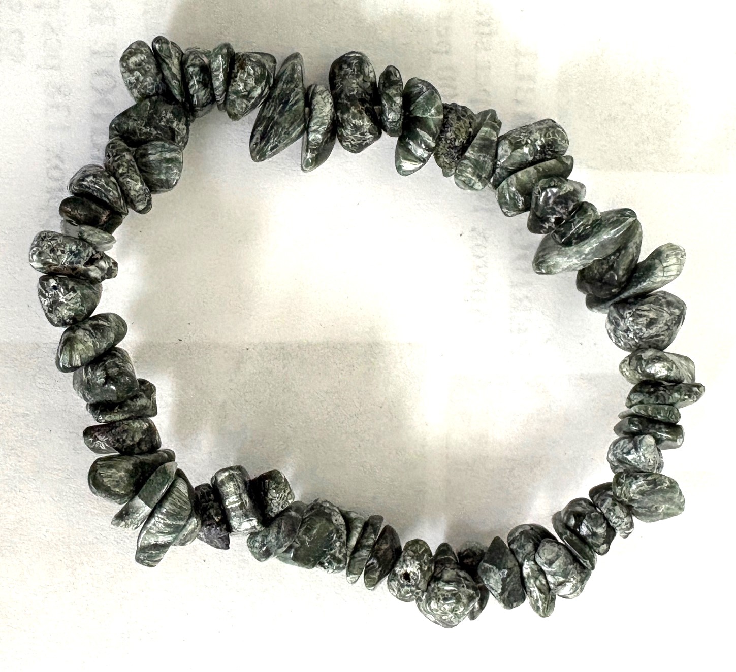 seraphinite chip braceelt
