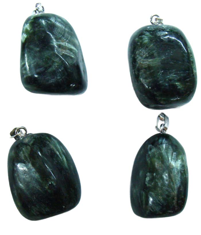 seraphinite tumble pendant L copy