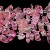 6 line rose quartz