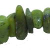 nephrite chip bracelet L