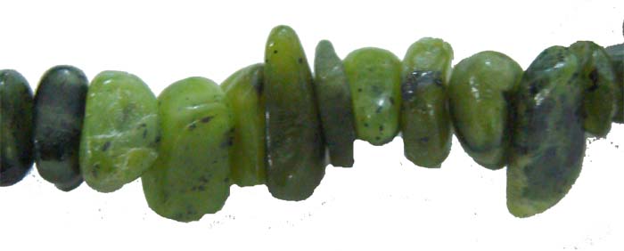 nephrite chip bracelet L