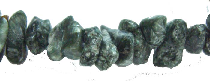 seraphinite chip bracelet L