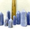 blue lace agate point