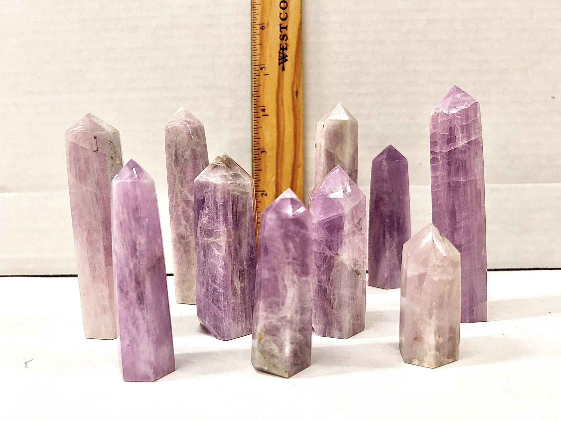 kunzite points