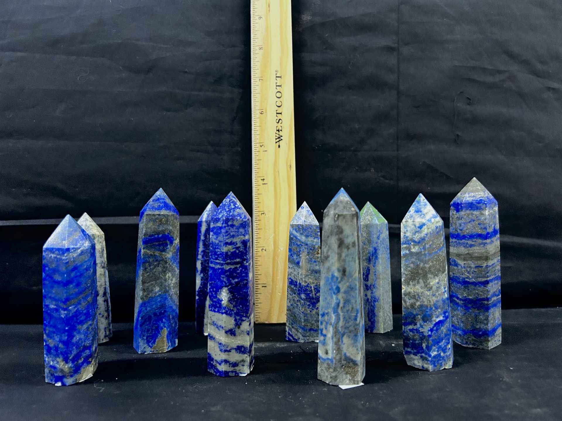 lapis azuli points