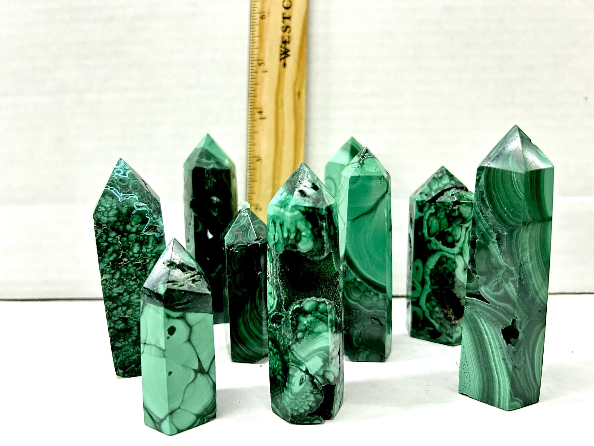 malachite points