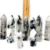 rainbow moonstone point