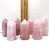 rose quartz points