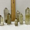smokey citrine points
