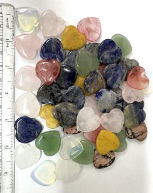 Stone Heart 2.5CM