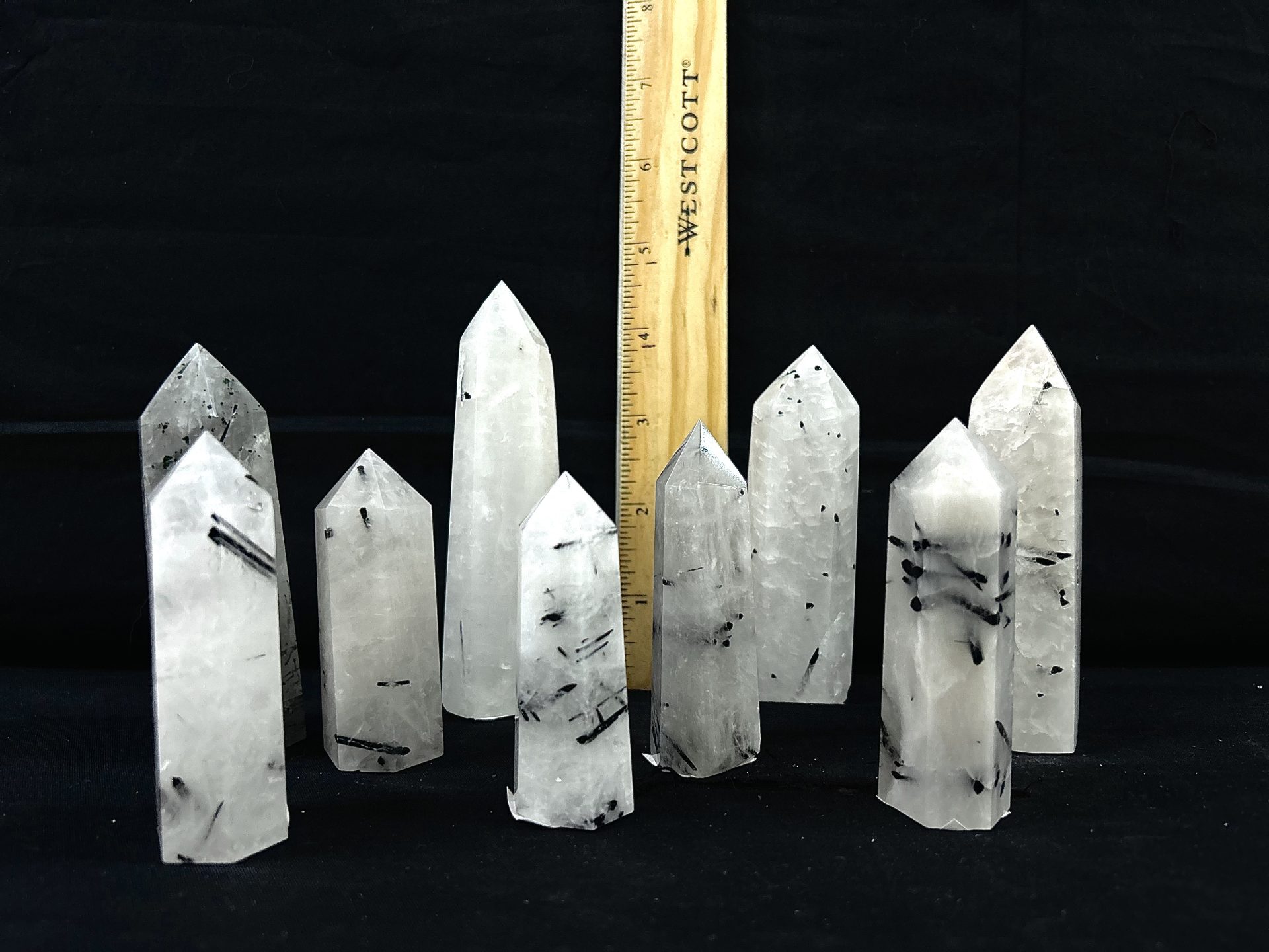 tourmaline points