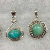 amazonite small pendant