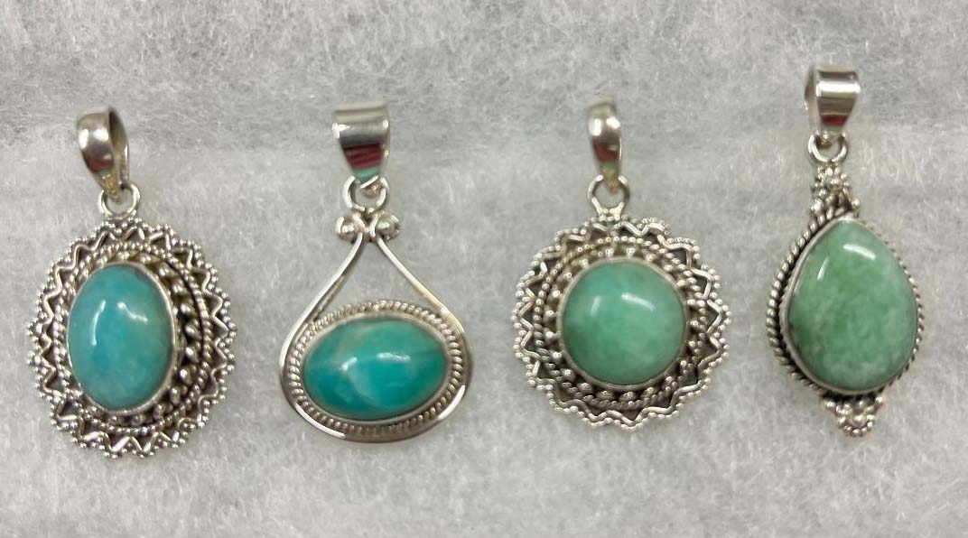 amazonite small pendant