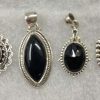 black onyx small pendant