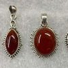carnelian small pendant
