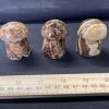 chocolcate calcite mushroom