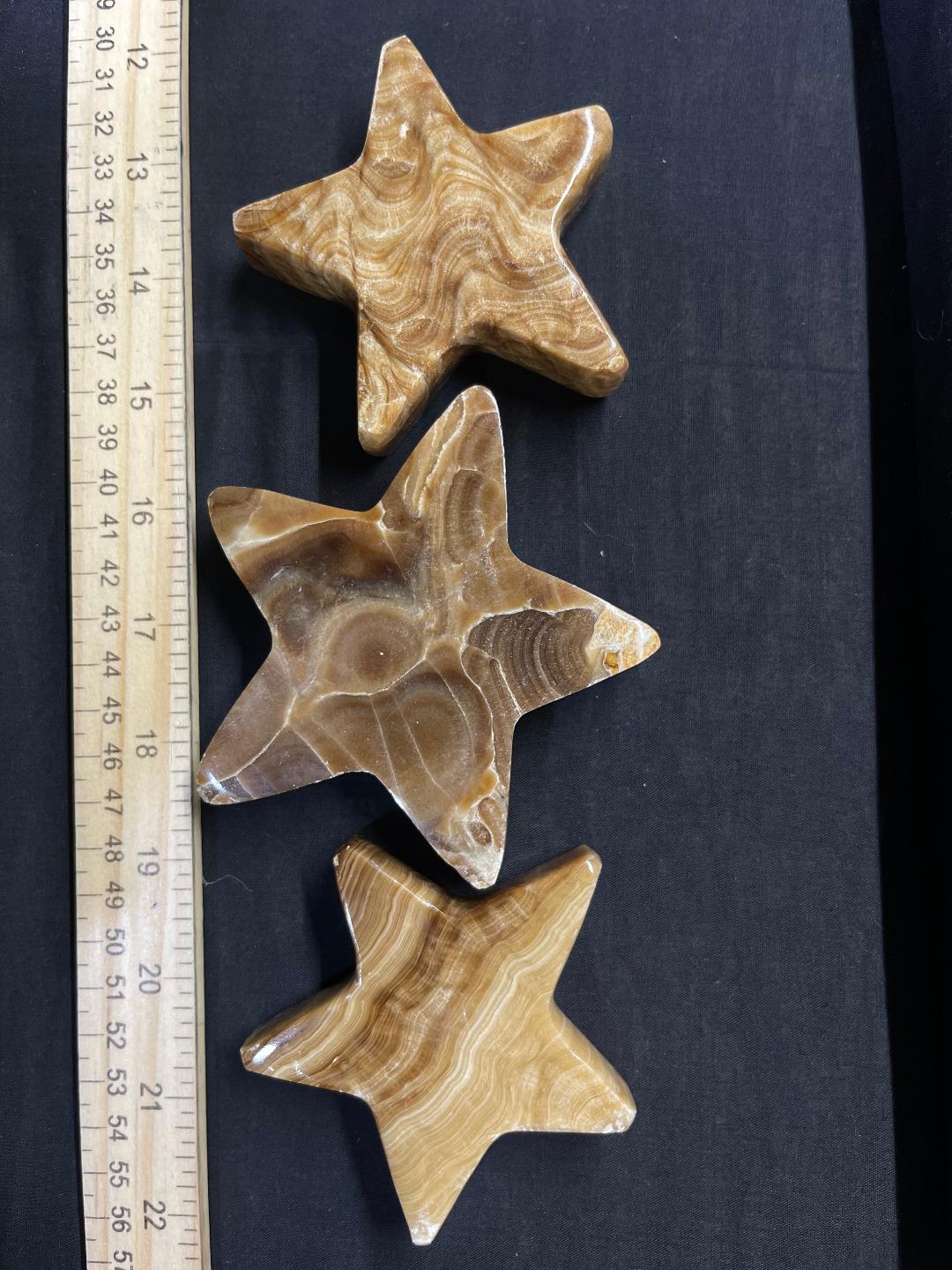 chocolcate calcite star