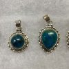 chrysocolla small pendant