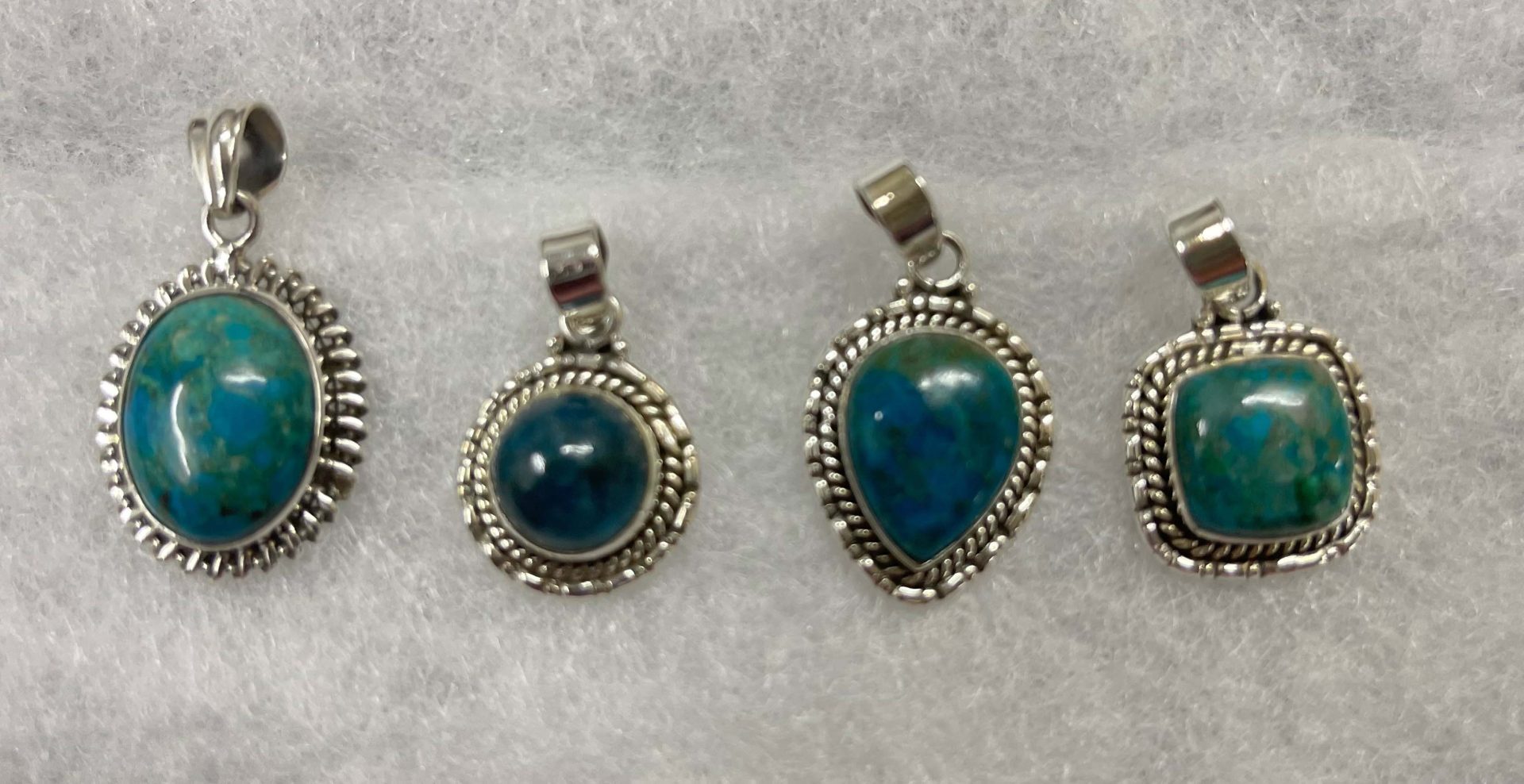 chrysocolla small pendant