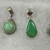 chyrsoprase small pendant