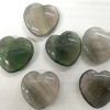 fluorite heart small