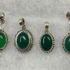 green onyx small pendasnt