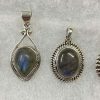 labradorite small pendant