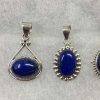 lapis small pendant