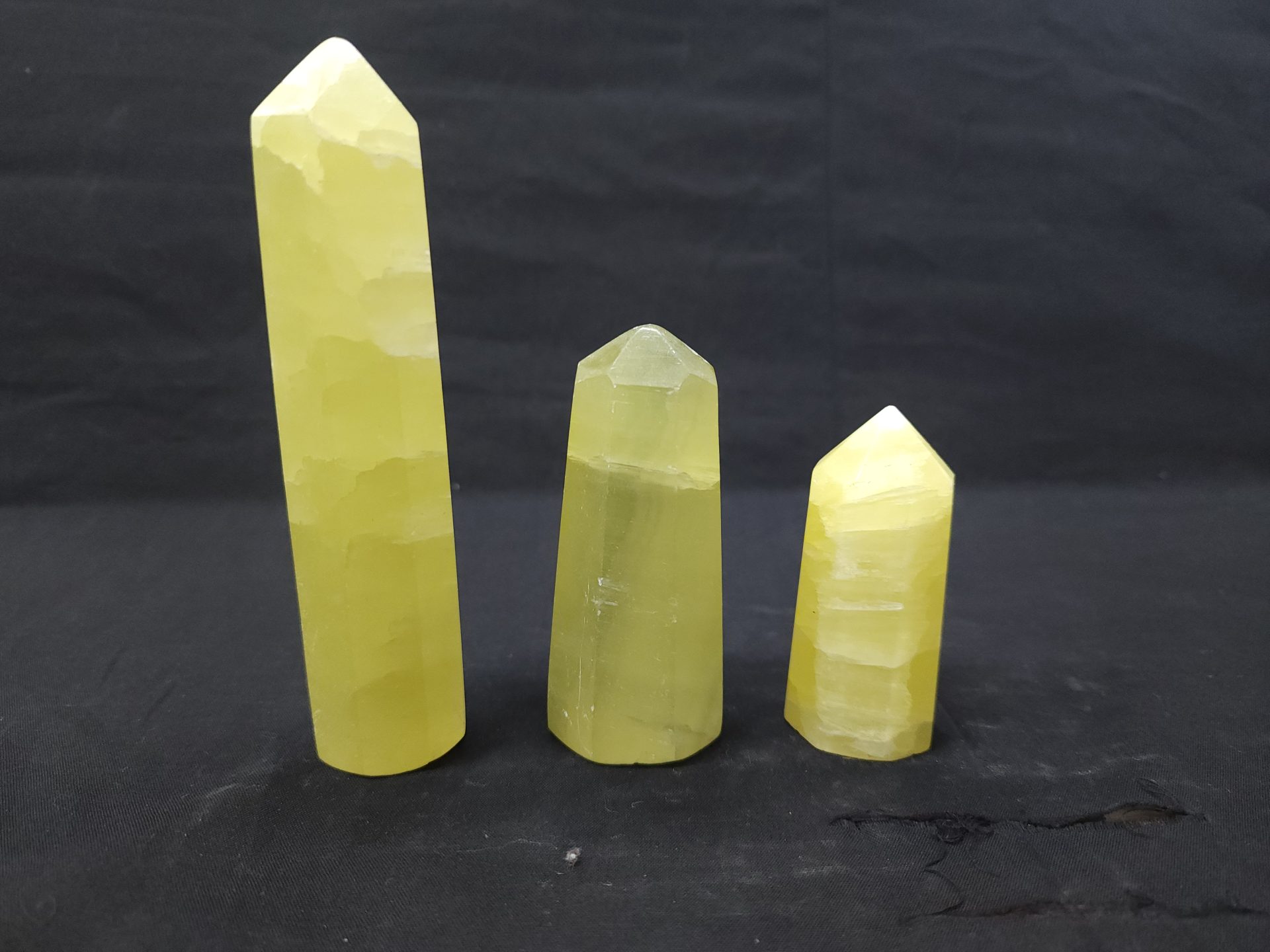 lemon calcite point 23 co