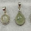 phrehnite small pendant