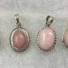 pink opal small pendant