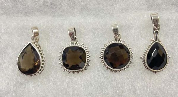 smokey small pendants