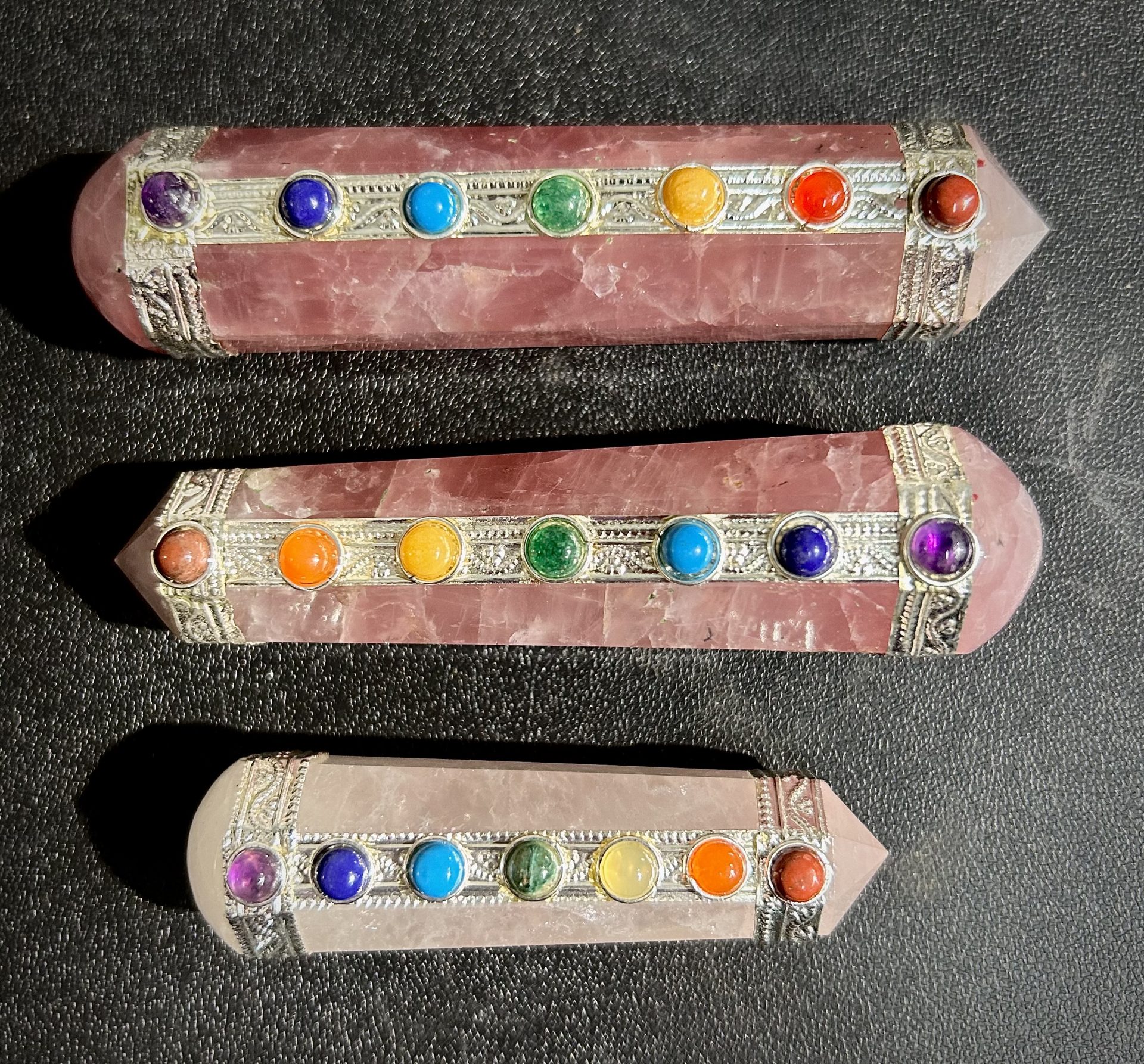 7 CHAKRA MASSAGER ROSE