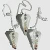 7 CHARKA PENDULUM CRYSTAL