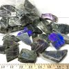 labradorite puple one side polised 47
