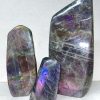 labradorite purple free form 47