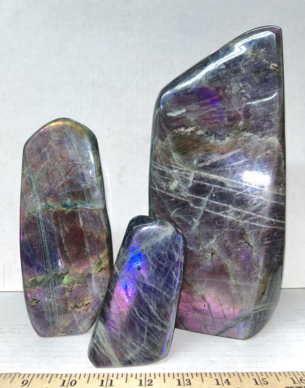 labradorite purple free form 47