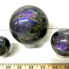 labradorite purple sphere 47