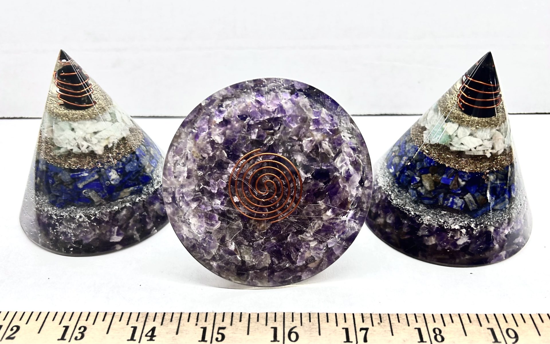 orgone pyramid coil