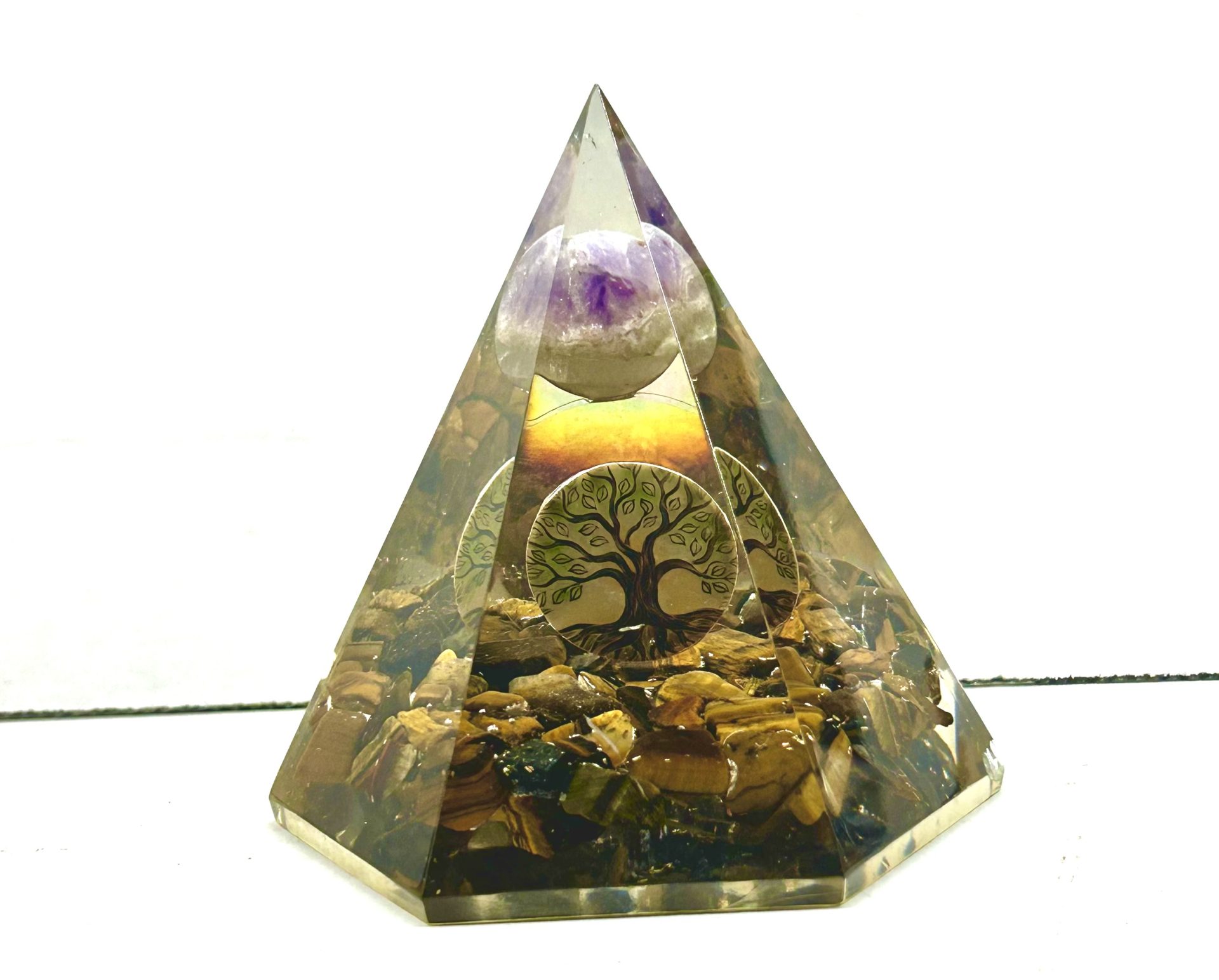 orgone pyramid moon