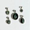 sterling pendant catseye