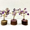 wood base tree 2 amethyst