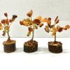 wood base tree 2 carnelian