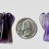 Stone angel amethyst