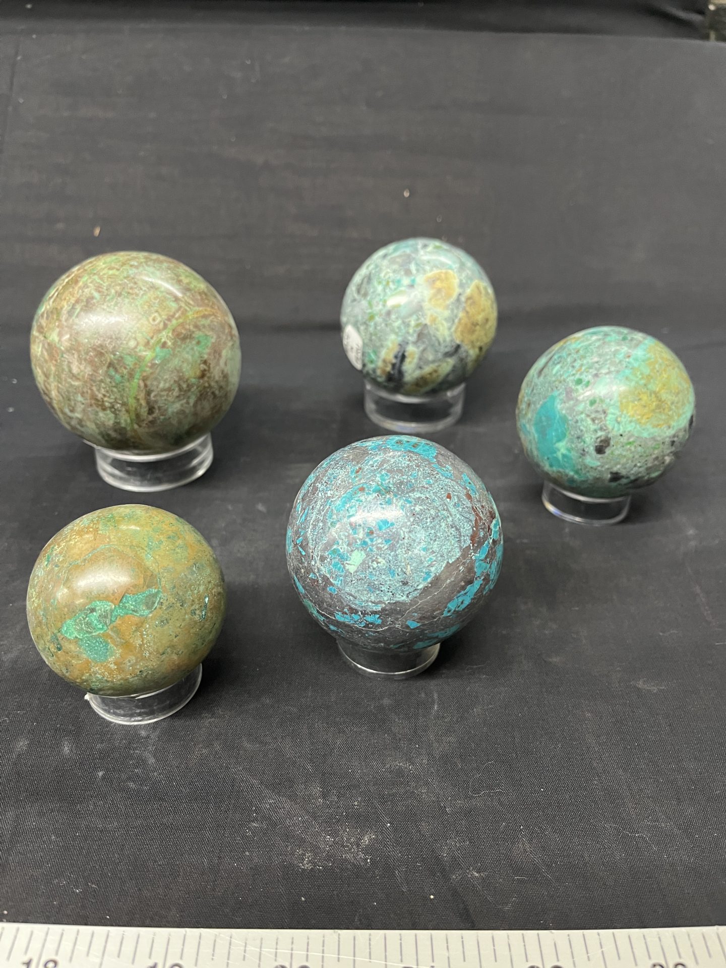 chrysocolla sphere b quality co