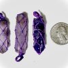 cloth pendant amethyst