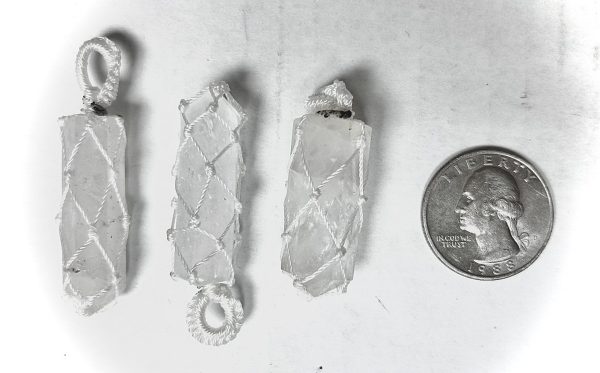cloth pendant crystal
